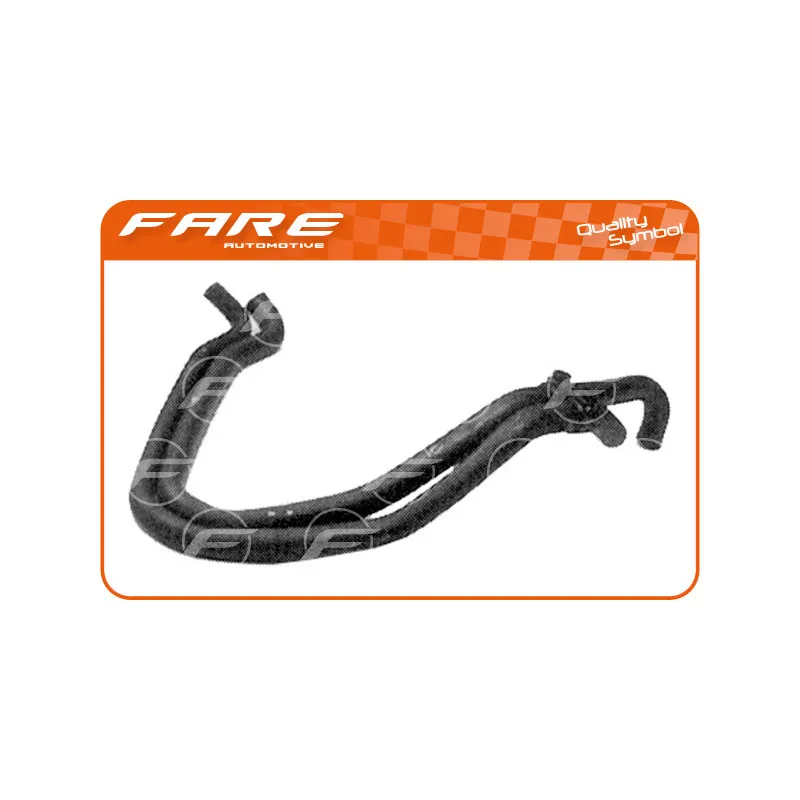 Durite de radiateur FARE SA 8422