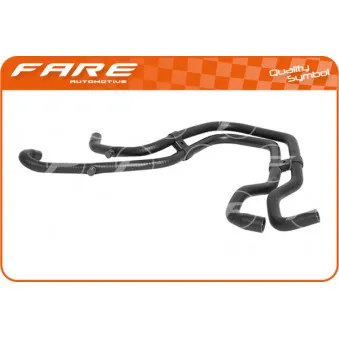 Durite de radiateur FARE SA 8424