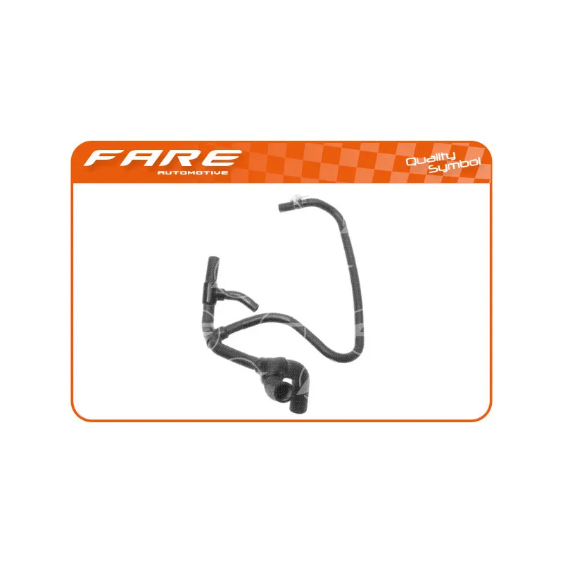 Durite de radiateur FARE SA 8429