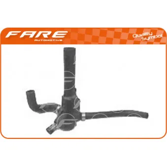 Durite de radiateur FARE SA 8430