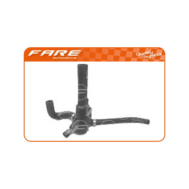 Durite de radiateur FARE SA 8430