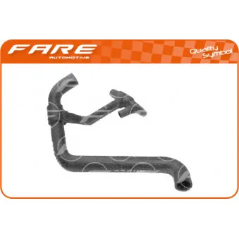 Durite de radiateur FARE SA 8434