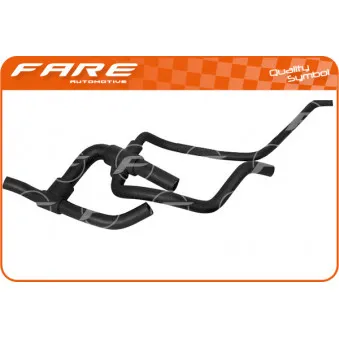 Durite de radiateur FARE SA 8435