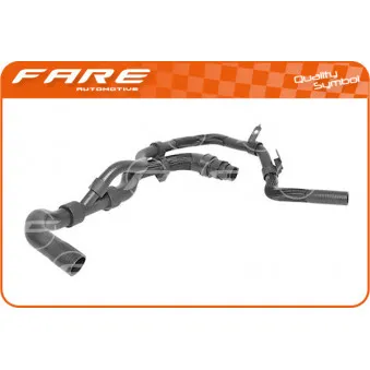 Durite de radiateur FARE SA 8436
