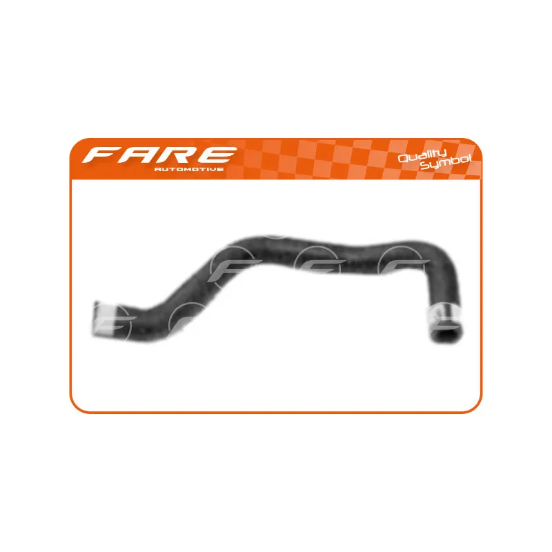 Durite de radiateur FARE SA 8439