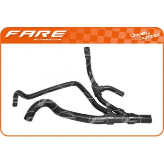 Durite de radiateur FARE SA 8446