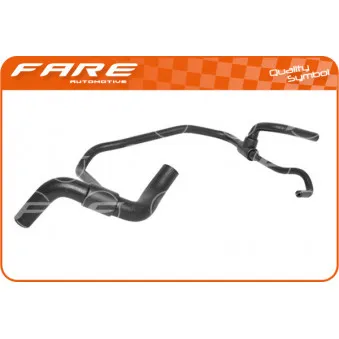 Durite de radiateur FARE SA 8460