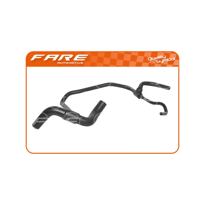 Durite de radiateur FARE SA 8460