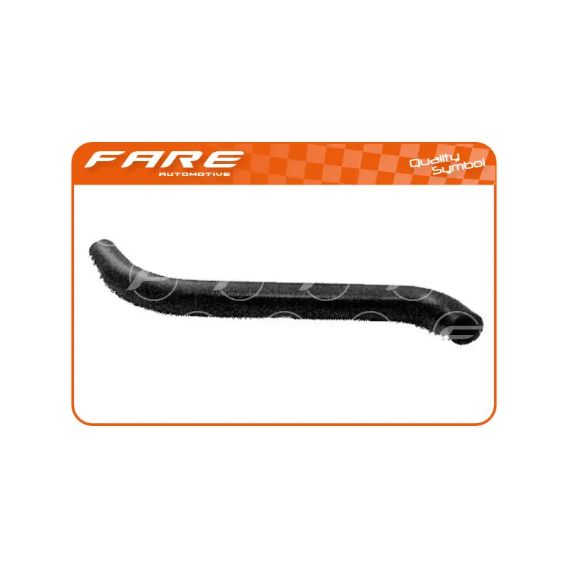 Durite de radiateur FARE SA 8462
