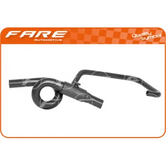 Durite de radiateur FARE SA 8468
