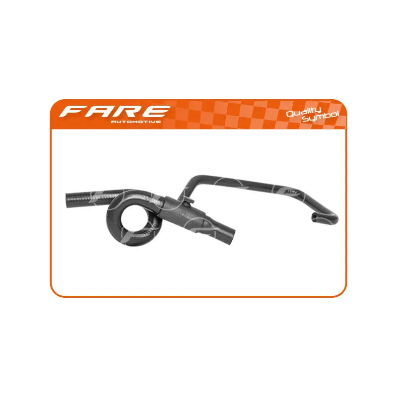 Durite de radiateur FARE SA 8468