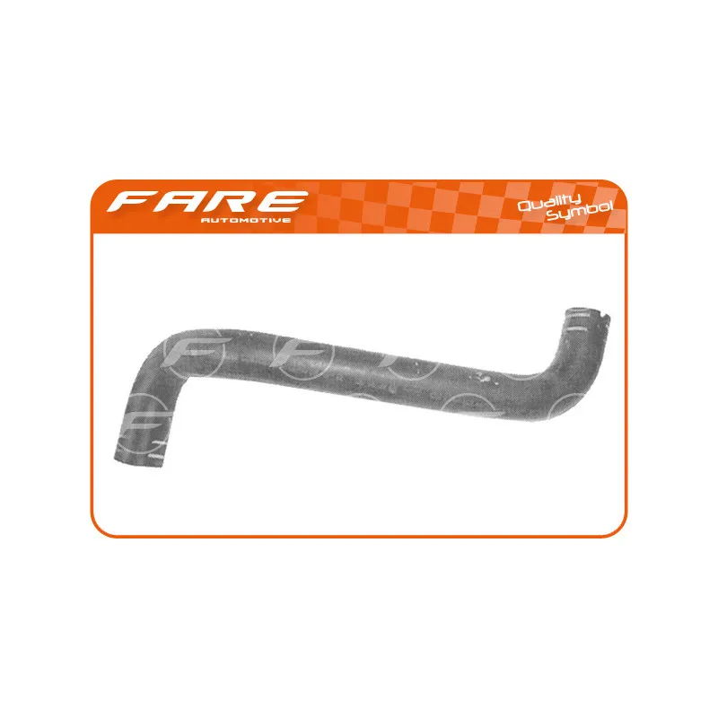 Durite de radiateur FARE SA 8476