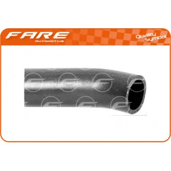 Durite de radiateur FARE SA 8478