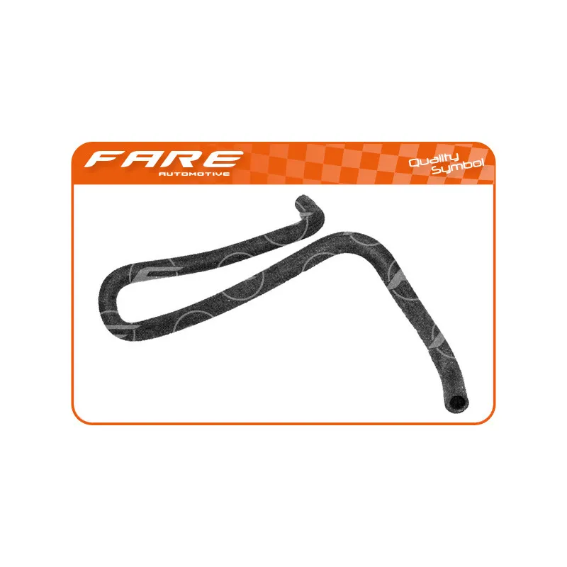 Durite de radiateur FARE SA 8497