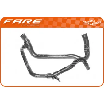 Durite de radiateur FARE SA 8515