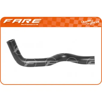 Durite de radiateur FARE SA 8601