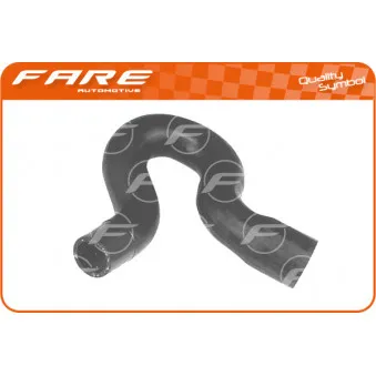 Durite de radiateur FARE SA 8606