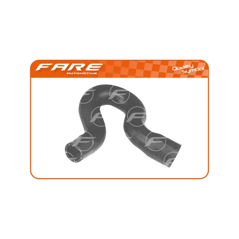Durite de radiateur FARE SA 8606