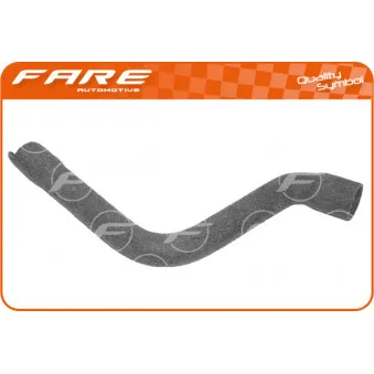 Durite de radiateur FARE SA 8608