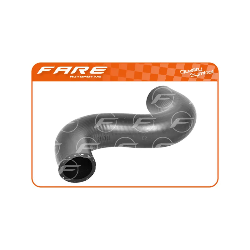 Durite de radiateur FARE SA 8618