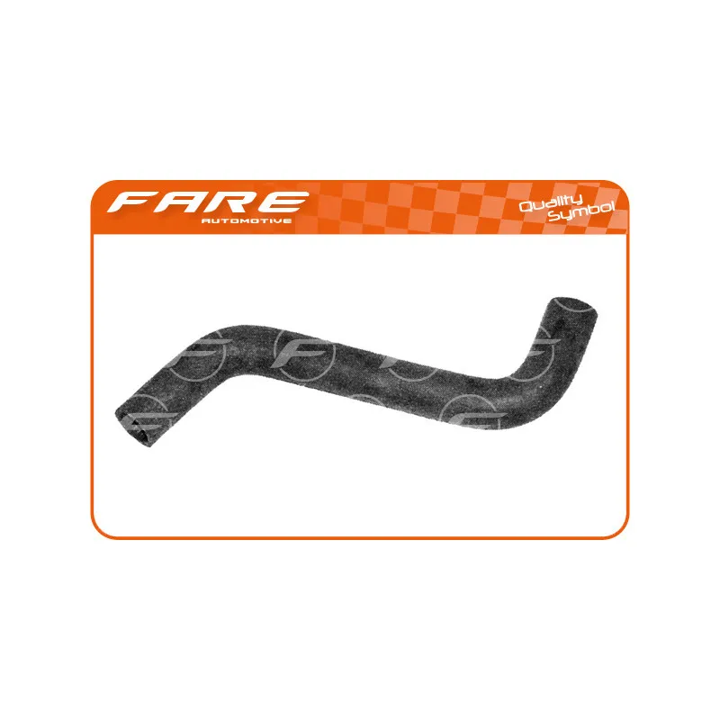 Durite de radiateur FARE SA 8621