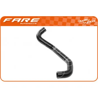 Durite de radiateur FARE SA 8631