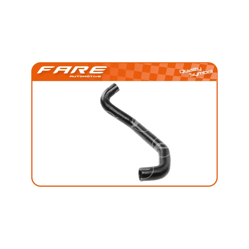 Durite de radiateur FARE SA 8631