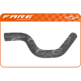 Durite de radiateur FARE SA 8684