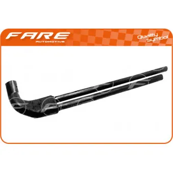 Durite de radiateur FARE SA 8690