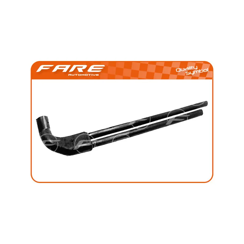 Durite de radiateur FARE SA 8690
