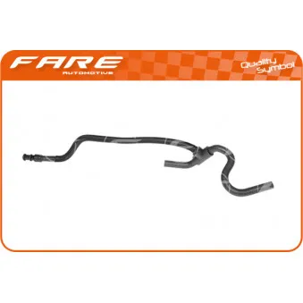 Durite de radiateur FARE SA 8713