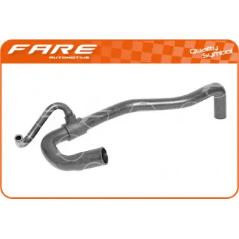 Durite de radiateur FARE SA 8720