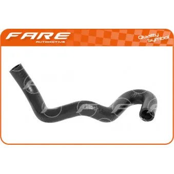 Durite de radiateur FARE SA 8731