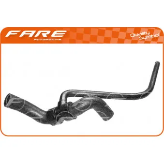 Durite de radiateur FARE SA 8735