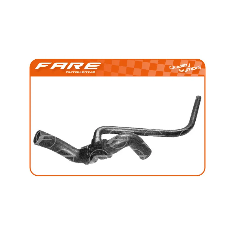 Durite de radiateur FARE SA 8735