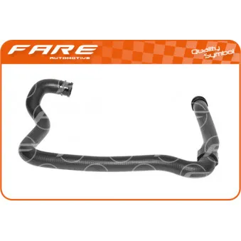Durite de radiateur FARE SA 8739