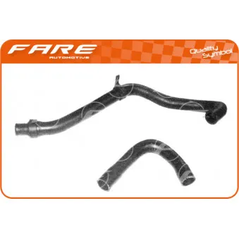 Durite de radiateur FARE SA 8740