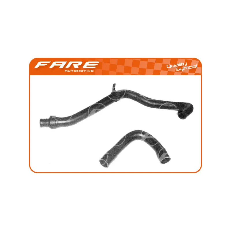 Durite de radiateur FARE SA 8740