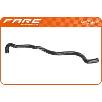 Durite de radiateur FARE SA 8741