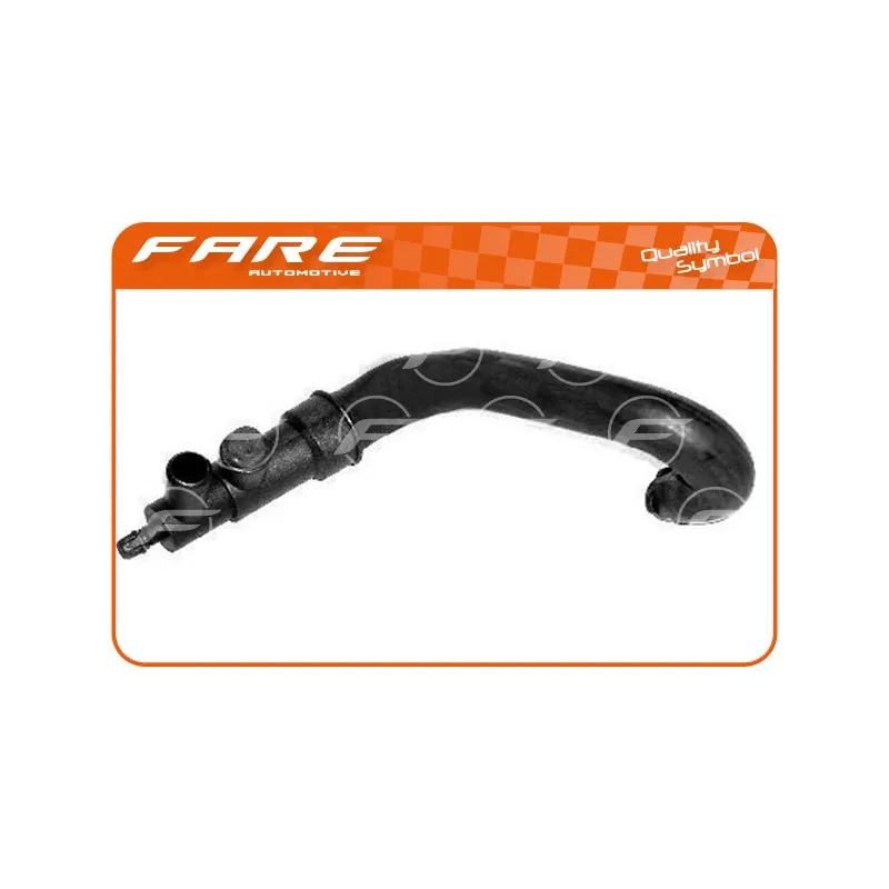 Durite de radiateur FARE SA 8743