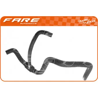 Durite de radiateur FARE SA 8744
