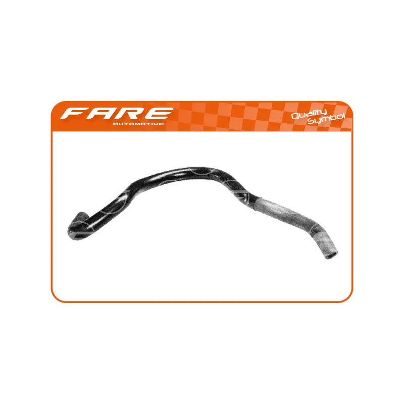 Durite de radiateur FARE SA 8748