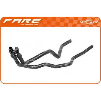 Manche, batterie chauffante-chauffage FARE SA 8749