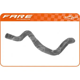Flexible, aération de la housse de culasse FARE SA 8754