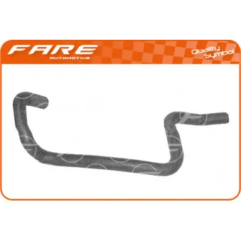 Durite de radiateur FARE SA 8755