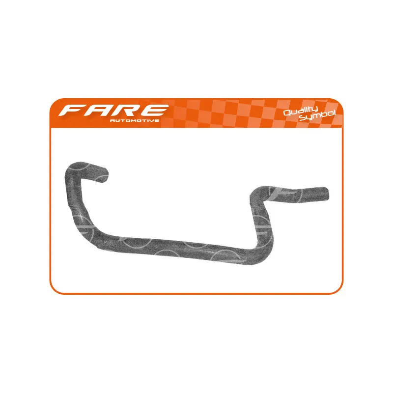 Durite de radiateur FARE SA 8755