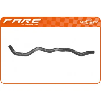 Durite de radiateur FARE SA 8762