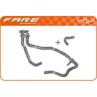 Durite de radiateur FARE SA 8763