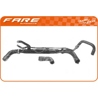 Durite de radiateur FARE SA 8775