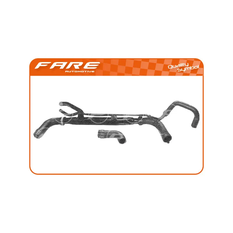 Durite de radiateur FARE SA 8775